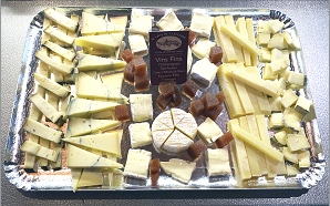 Plateau de fromages sur commande