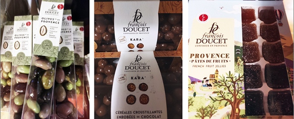 Chocolat aux Calissons de Provence - François Doucet - Comptoir des Arômes