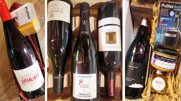 Coffret cadeau 5 demi-bouteilles de vins - BienManger Paniers Garnis